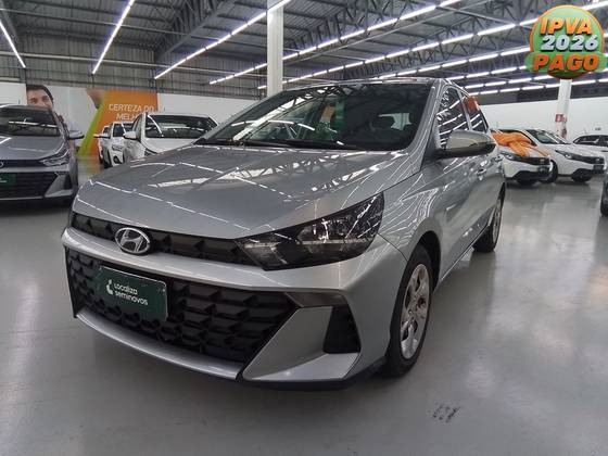 HYUNDAI HB20 1.0 12V FLEX COMFORT PLUS MANUAL